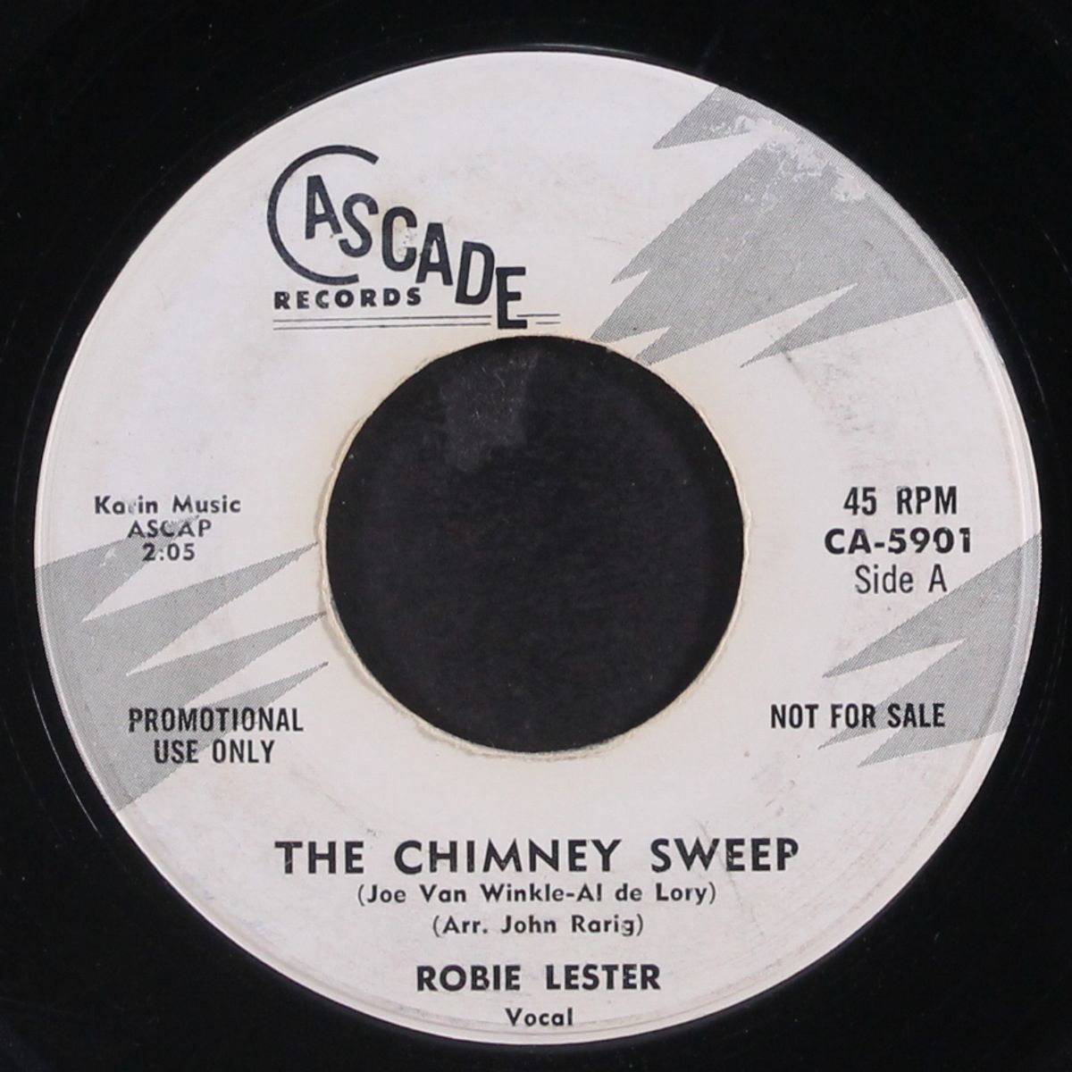 the chimney sweep / the tree and the sea by ROBIE LESTER