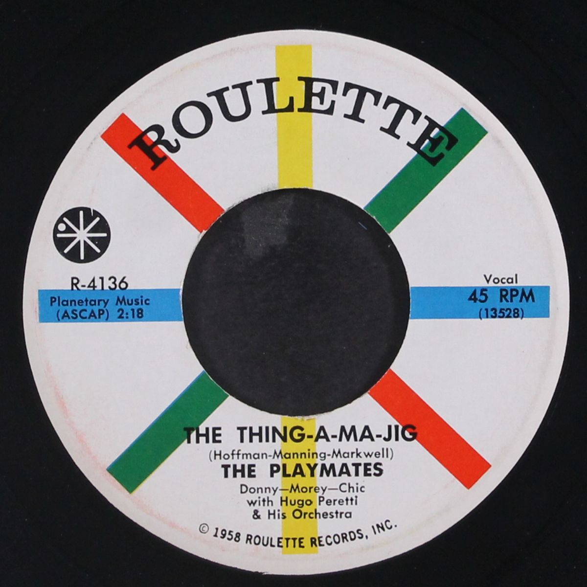 star love / the thing-a-ma-jig by PLAYMATES