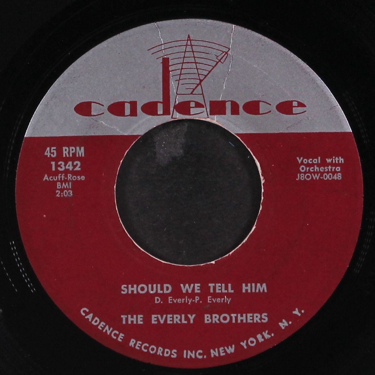 this little girl of mine / should we tell him by EVERLY BROTHERS