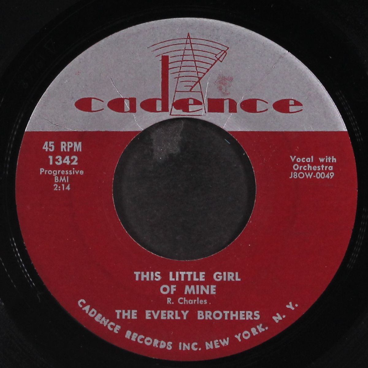 this little girl of mine / should we tell him by EVERLY BROTHERS