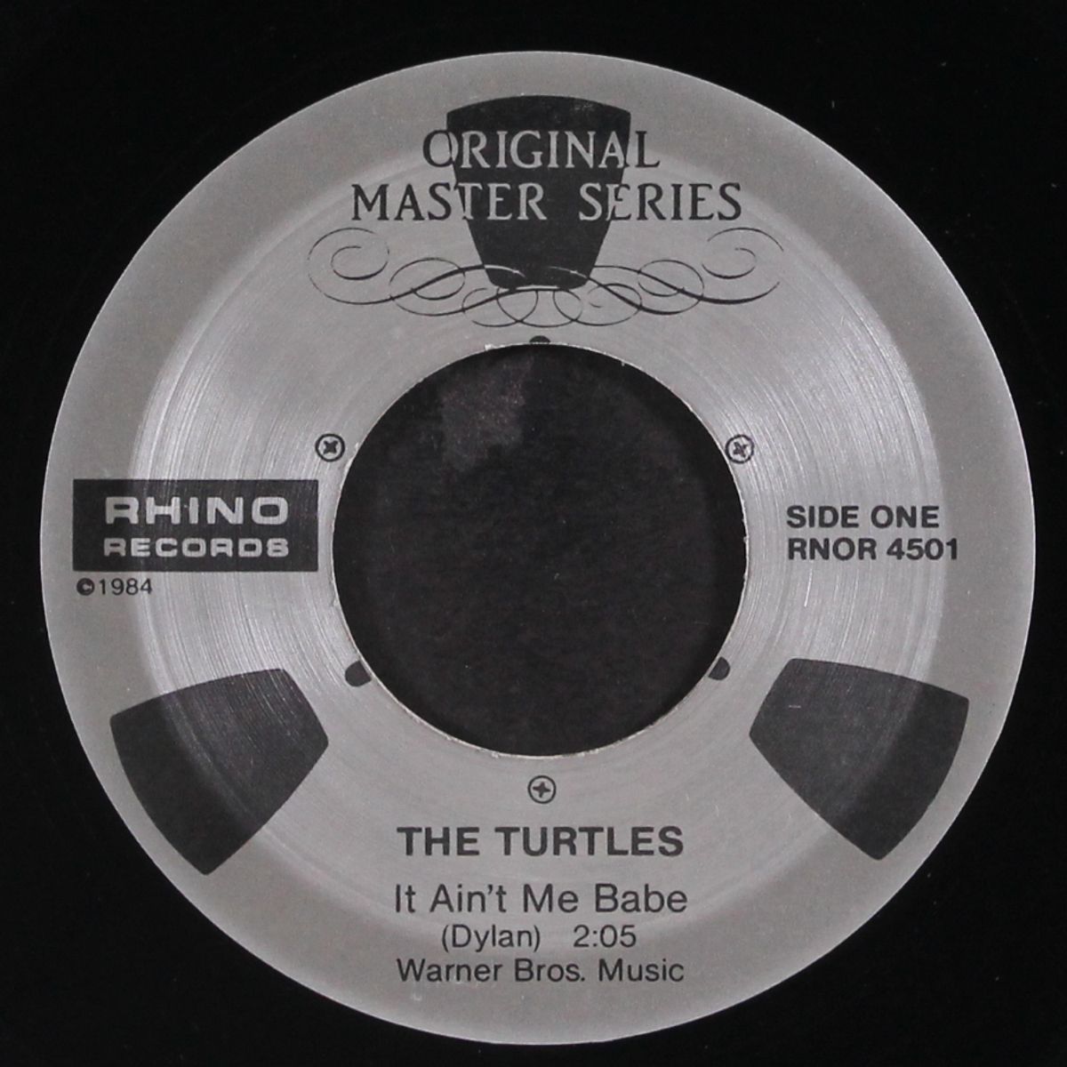 it ain't me babe / let me be by TURTLES