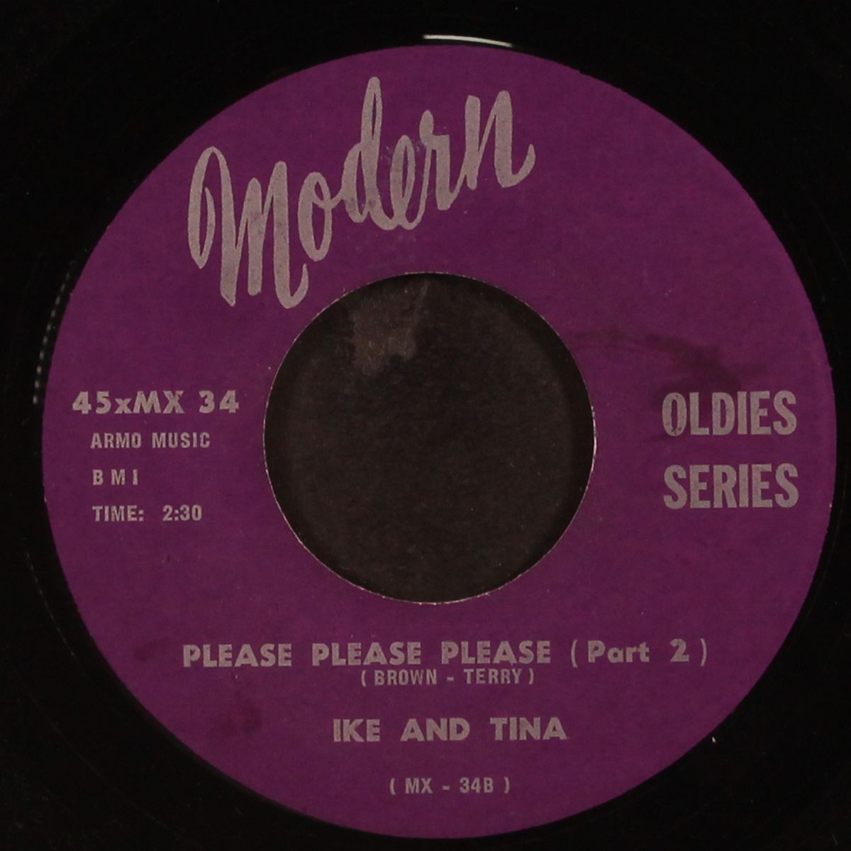 please, please, please / part 2 by IKE & TINA TURNER