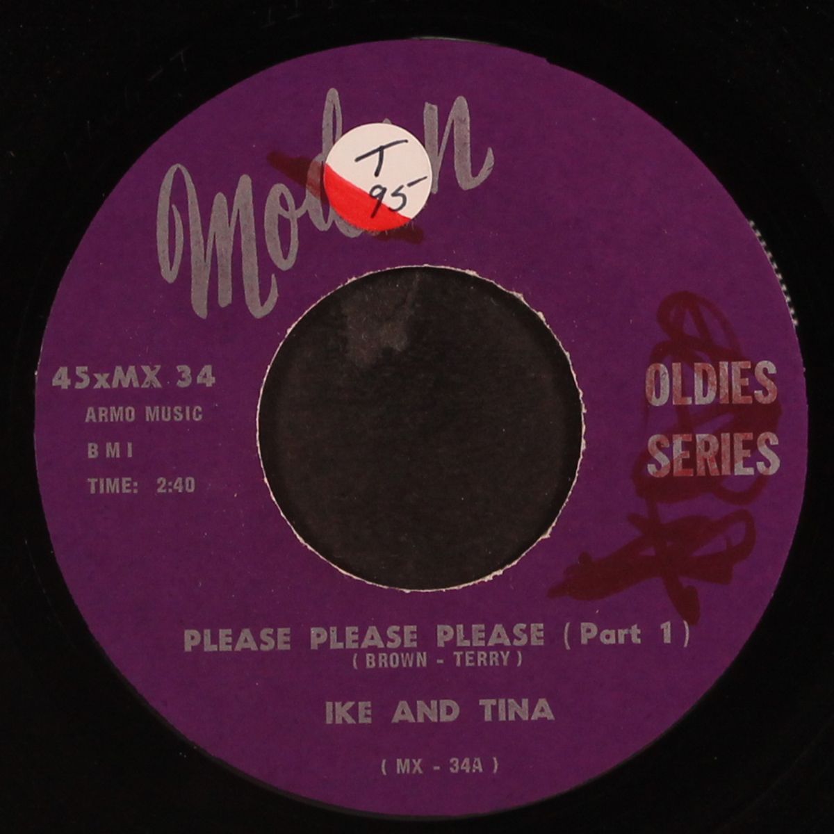 please, please, please / part 2 by IKE & TINA TURNER