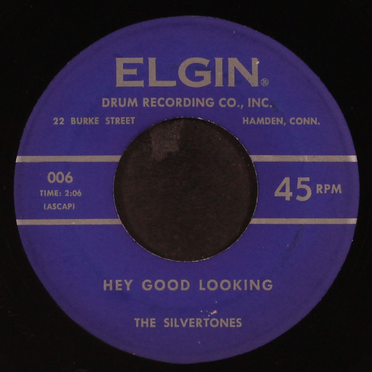 my only love / hey good looking by SILVERTONES