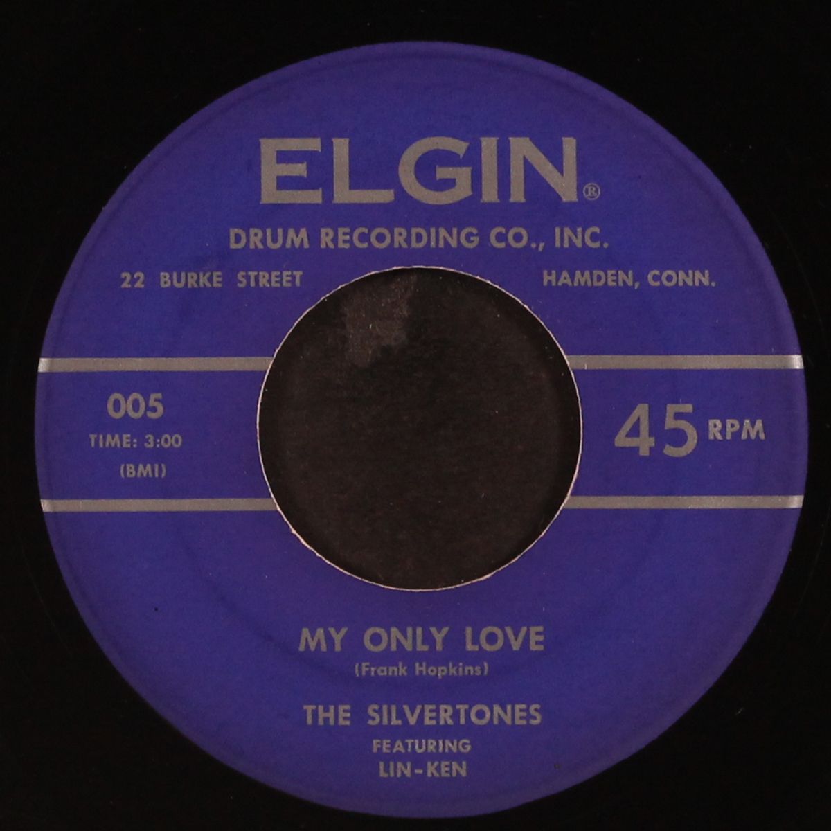 my only love / hey good looking by SILVERTONES