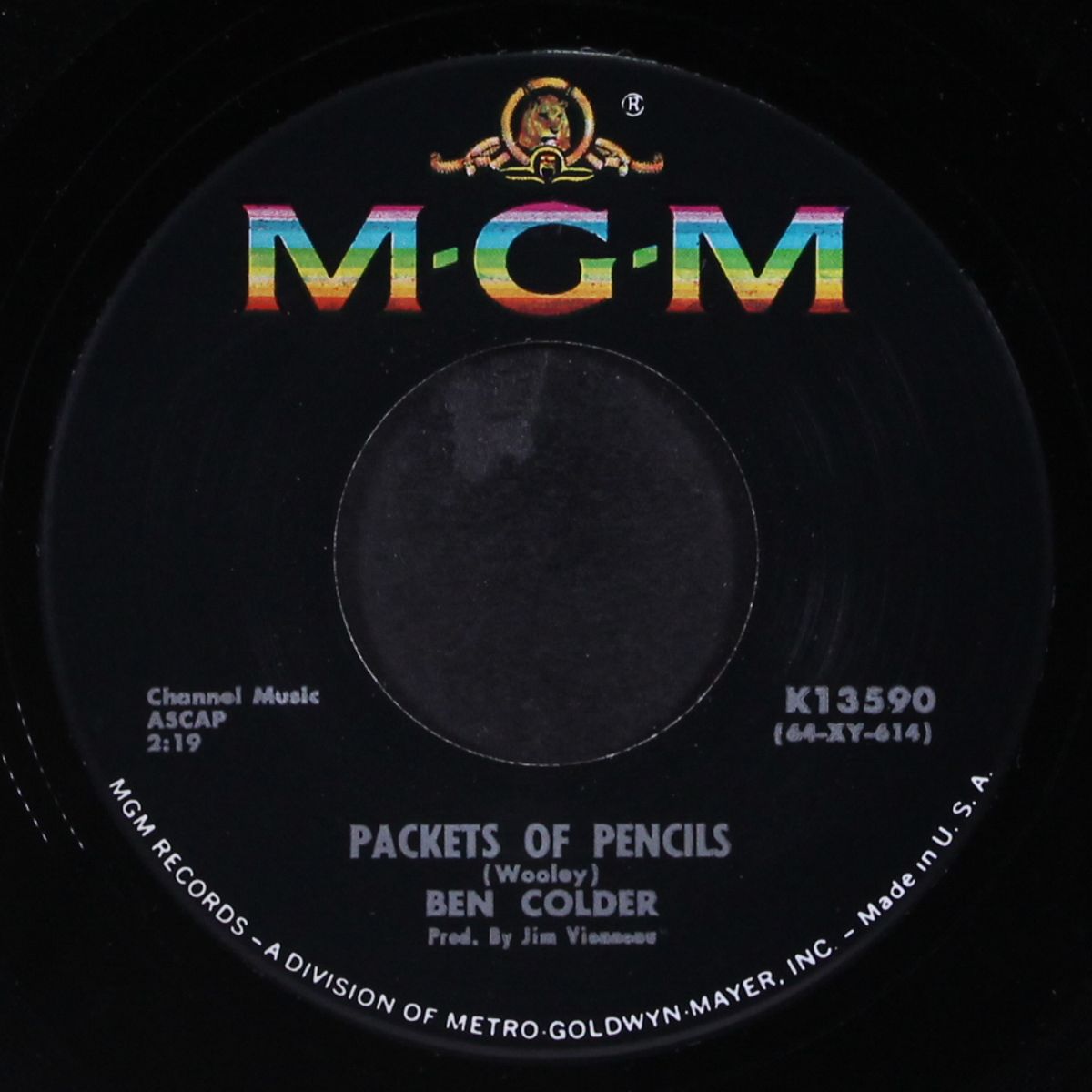 almost persuaded #2 / packets of pencils by BEN COLDER