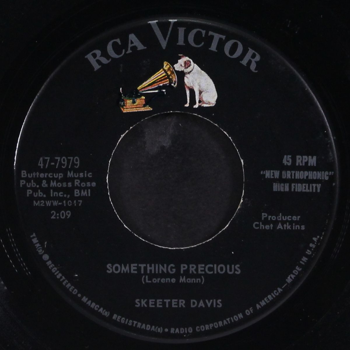where i ought to be by SKEETER DAVIS