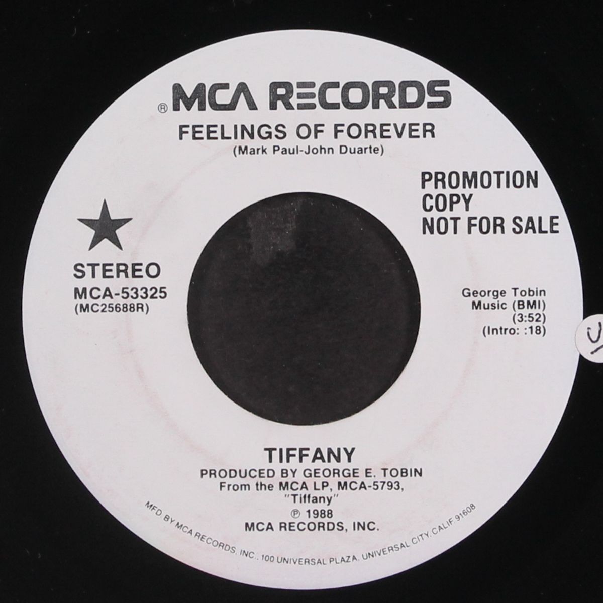 feelings of forever / out of my heart by TIFFANY