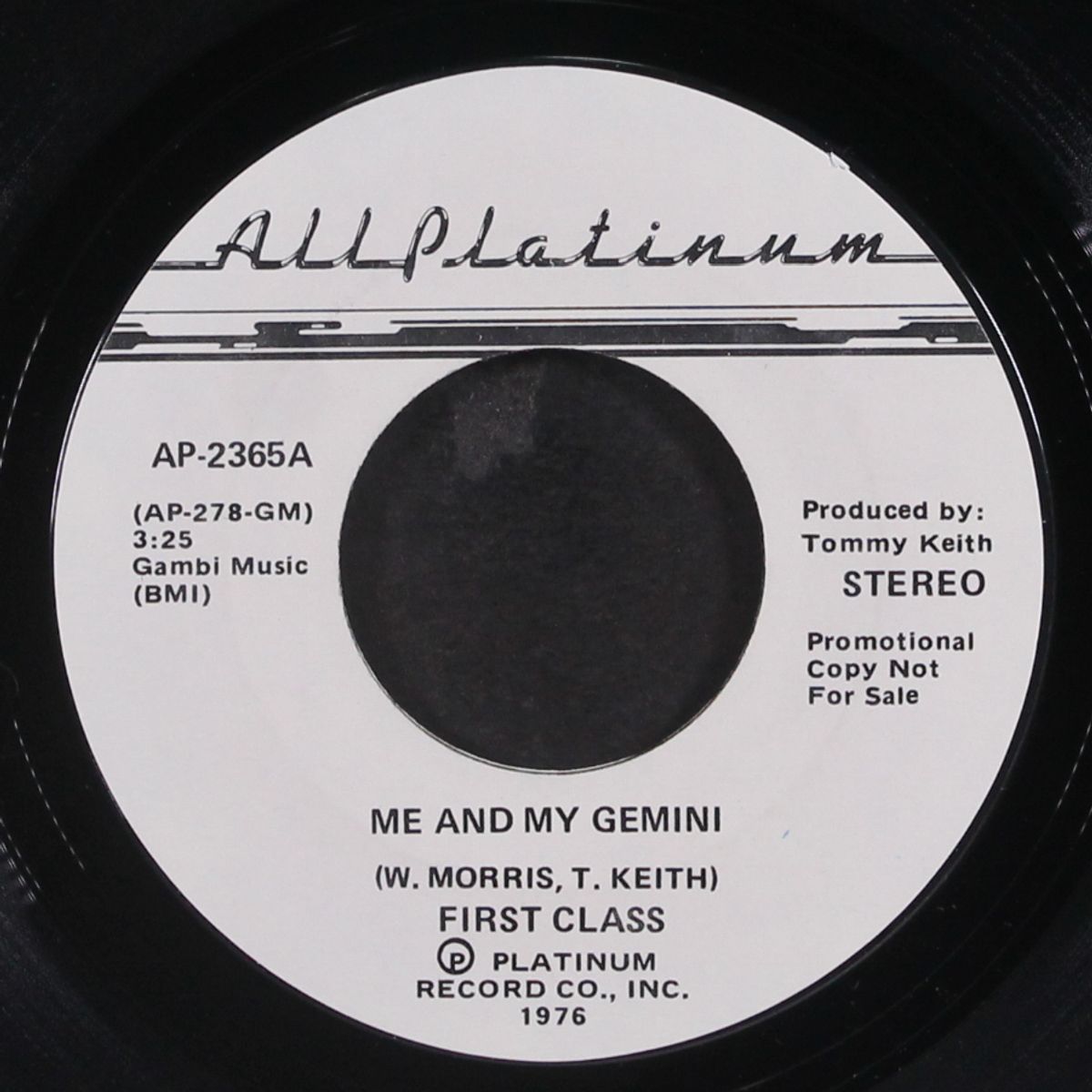 me and my gemini by FIRST CLASS