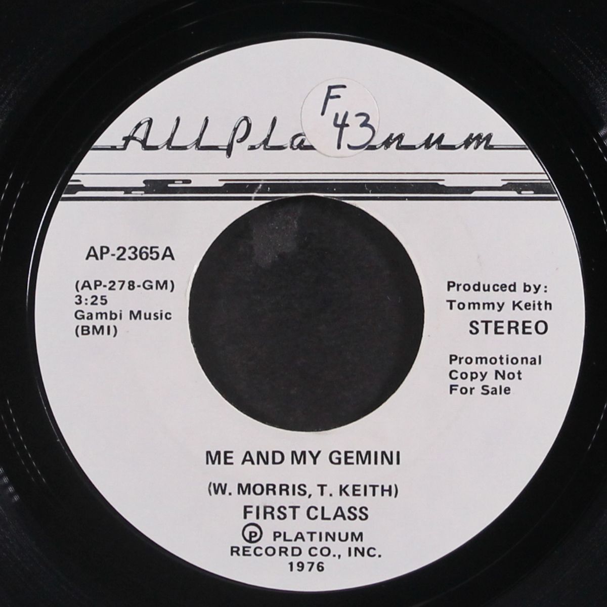 me and my gemini by FIRST CLASS