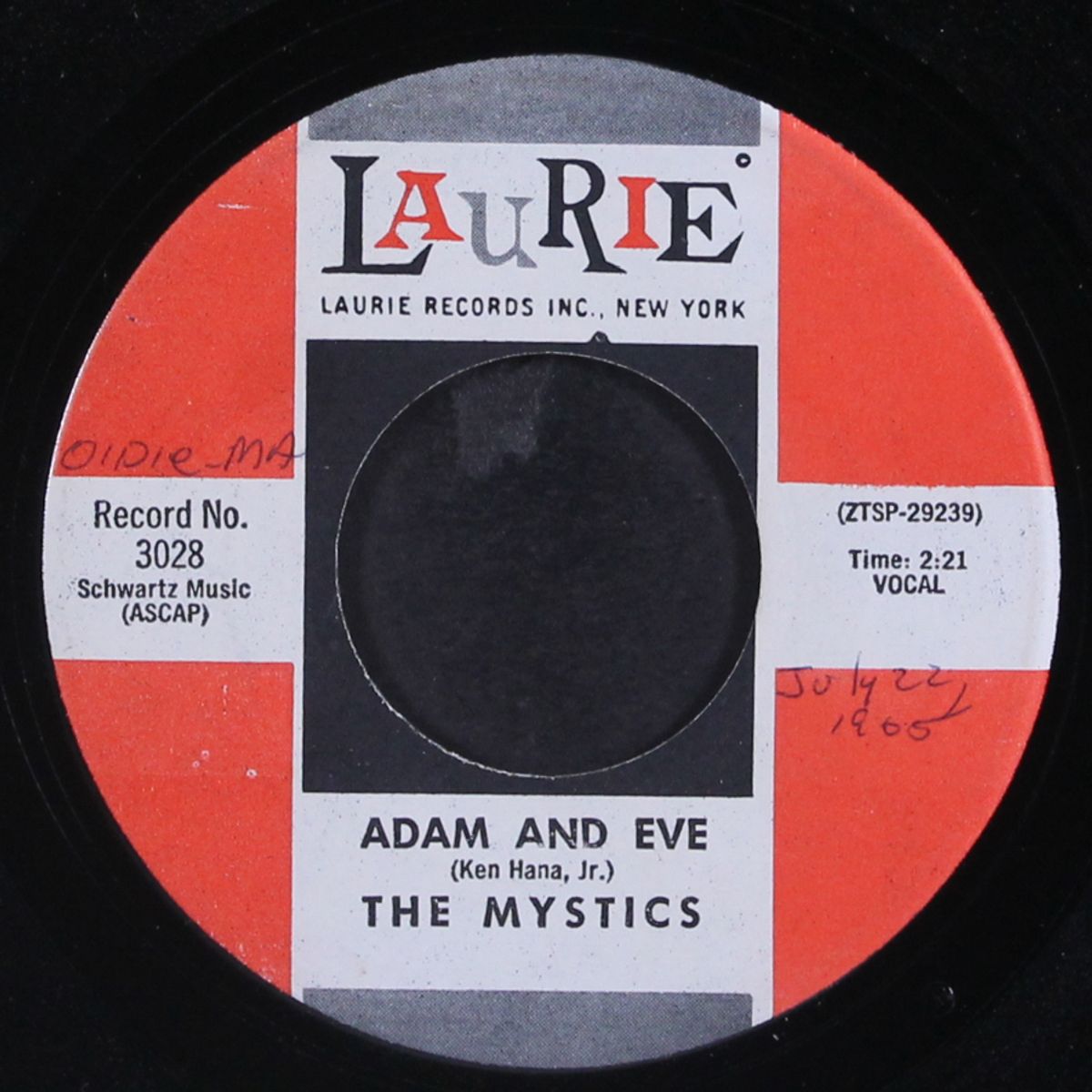 hushabye / adam and eve by MYSTICS