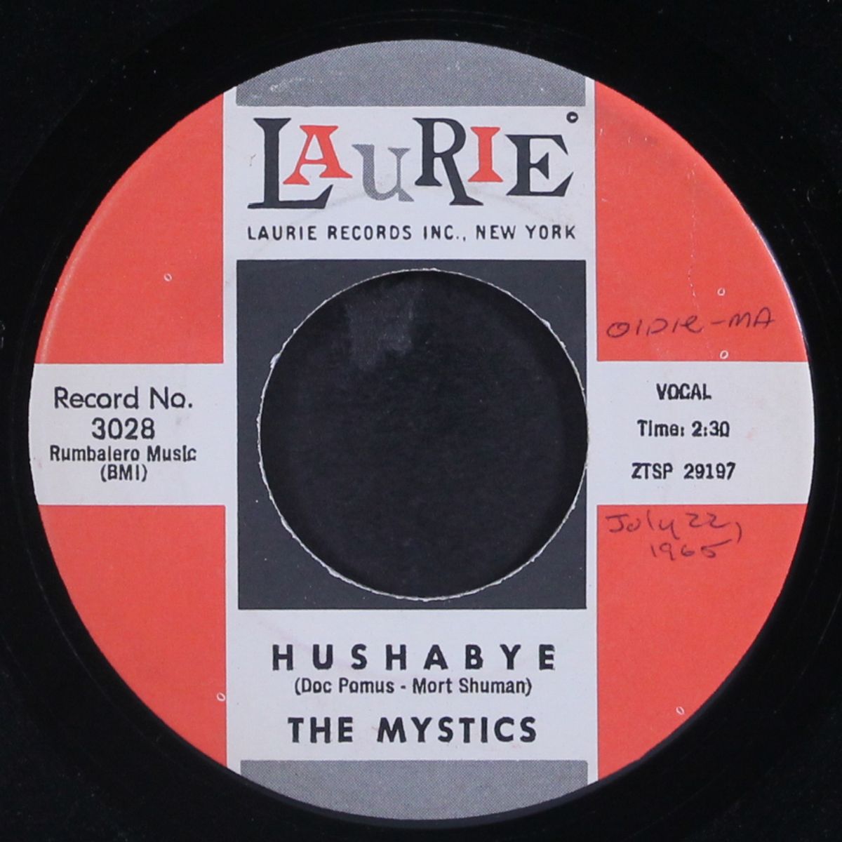 hushabye / adam and eve by MYSTICS