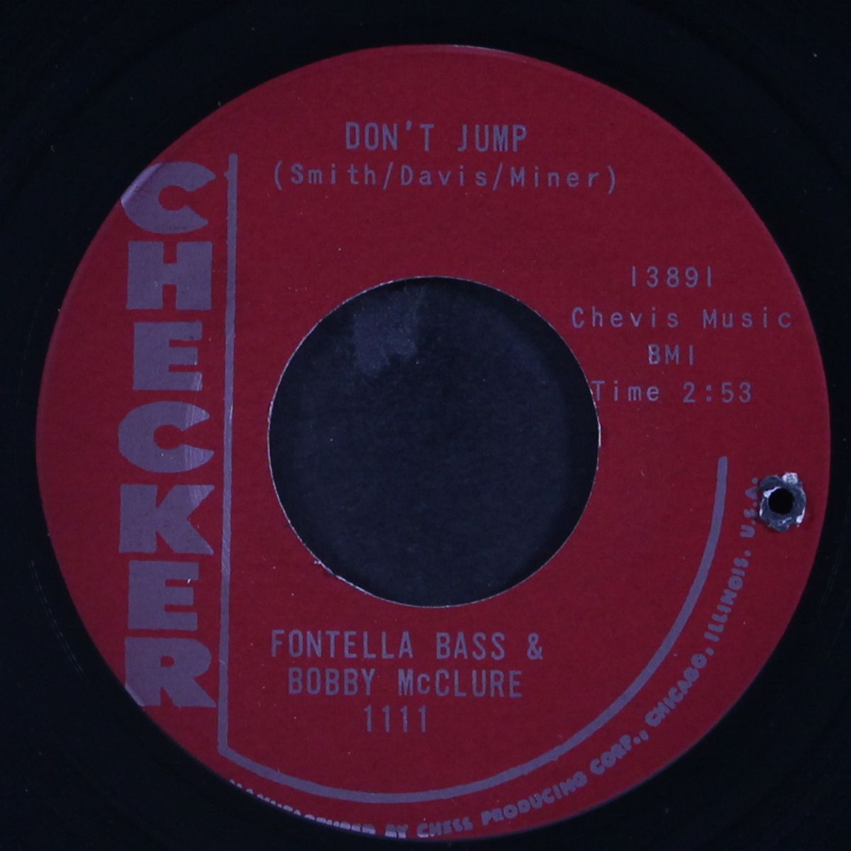 you'll miss me / don't jump by FONTELLA BASS & BOBBY MCCLURE