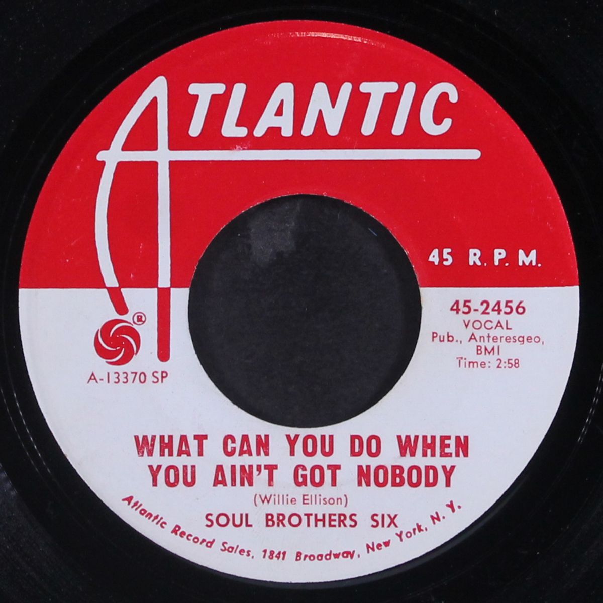 you better check yourself / what can you do by SOUL BROTHERS SIX