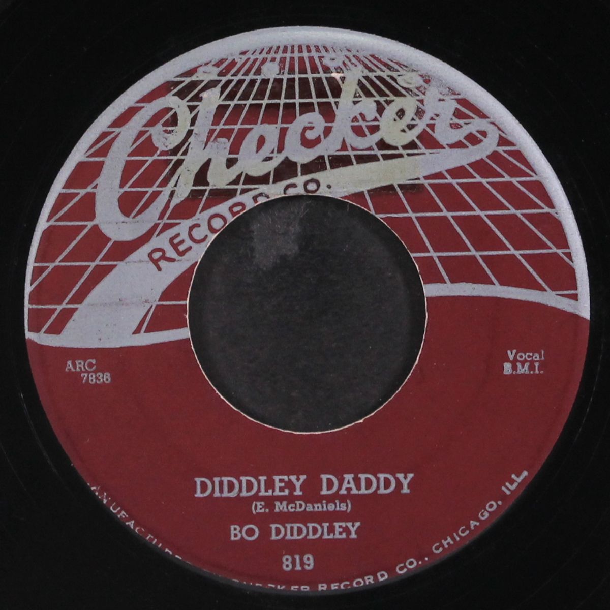 she's fine, she's mine / diddley daddy by BO DIDDLEY