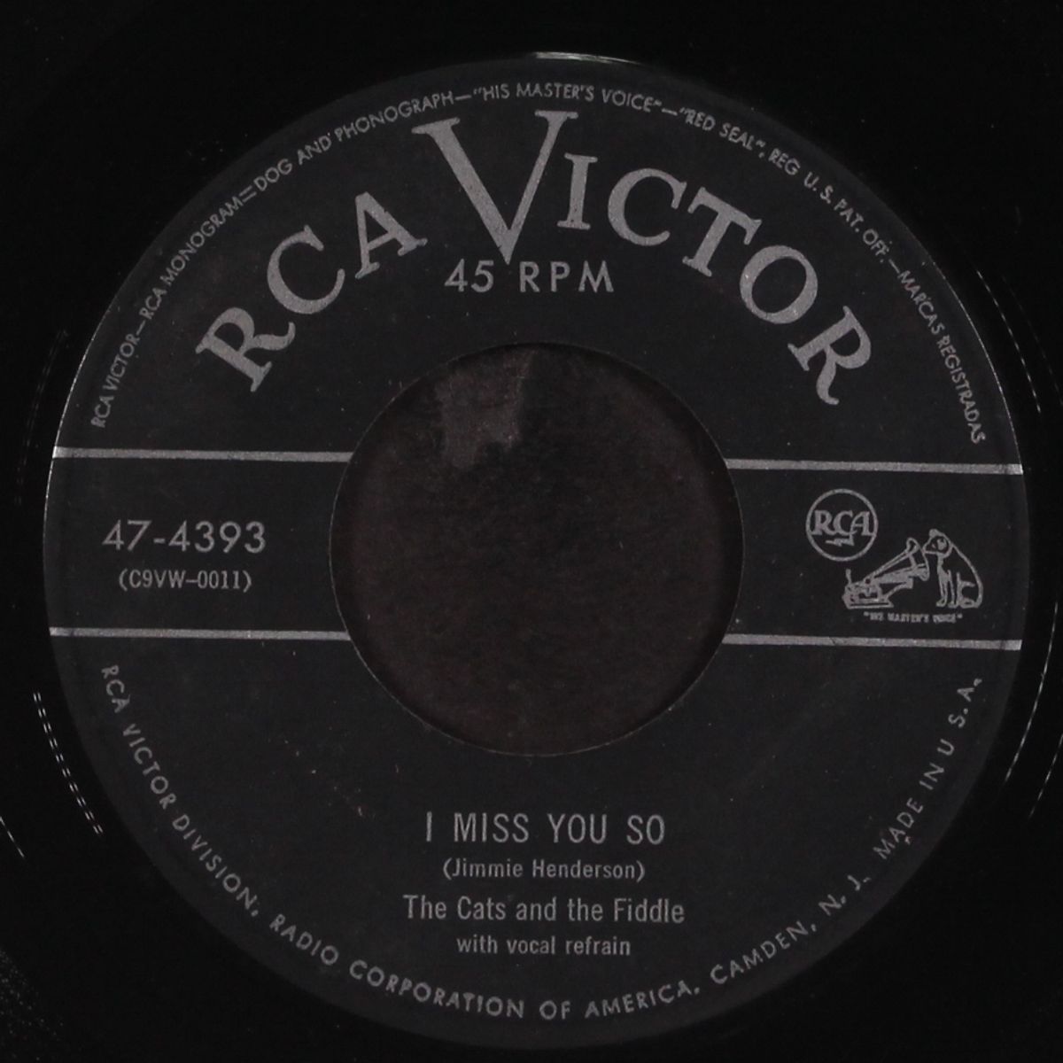 i miss you so / another day by CATS & THE FIDDLE