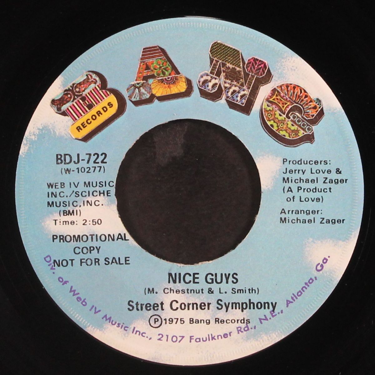 wish that love was magic / nice guys by STREET CORNER SYMPHONY