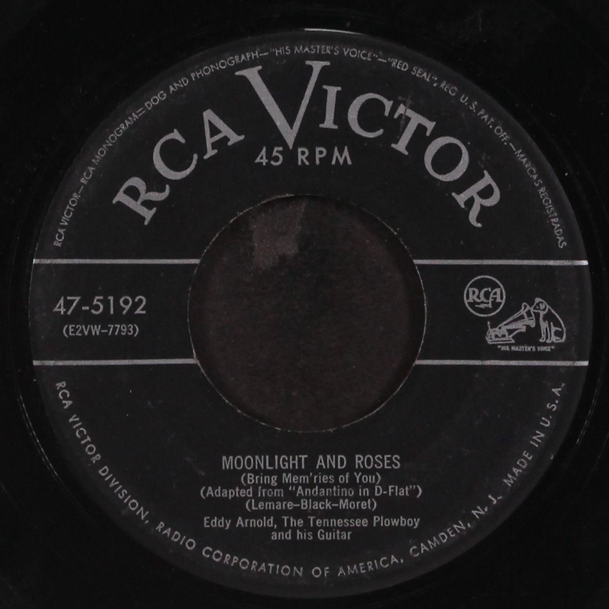 moonlight and roses by EDDY ARNOLD