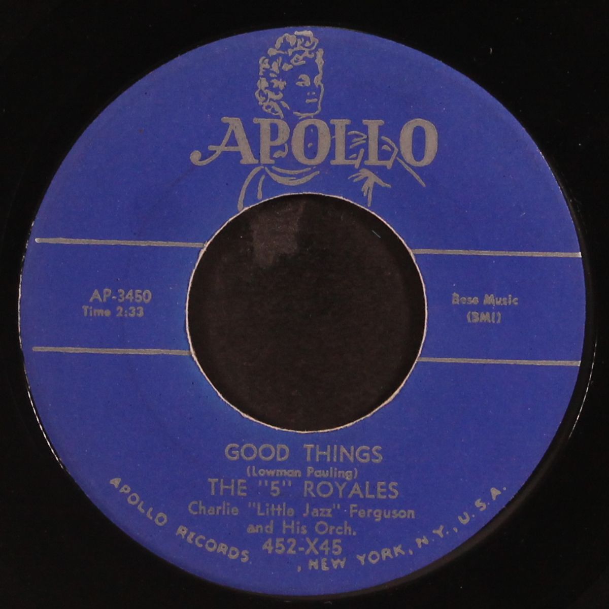 i do / good things by FIVE ROYALES