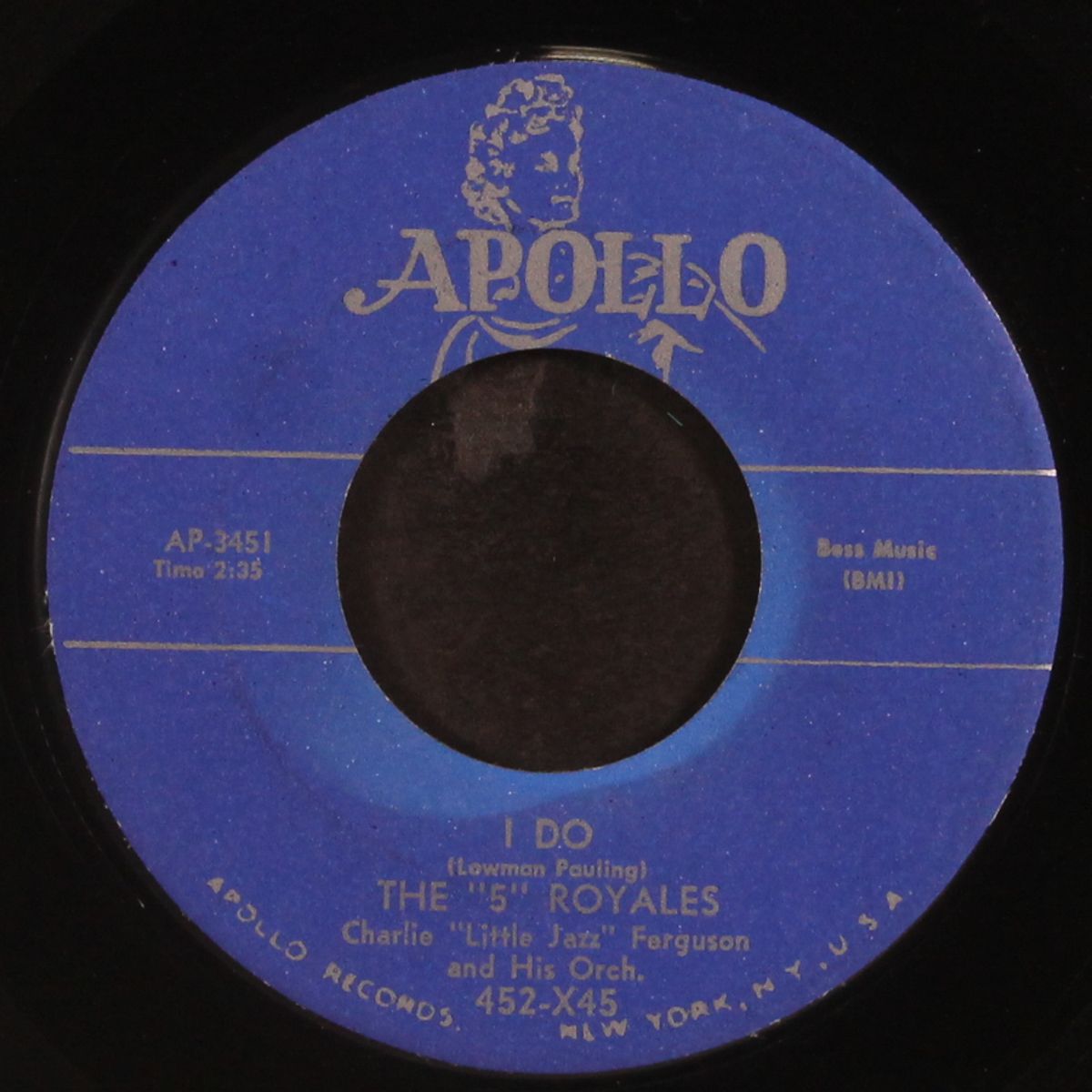 i do / good things by FIVE ROYALES