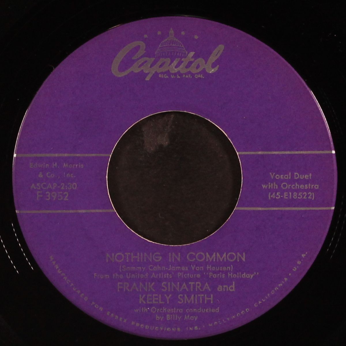 how are ya' fixed for love? by FRANK SINATRA