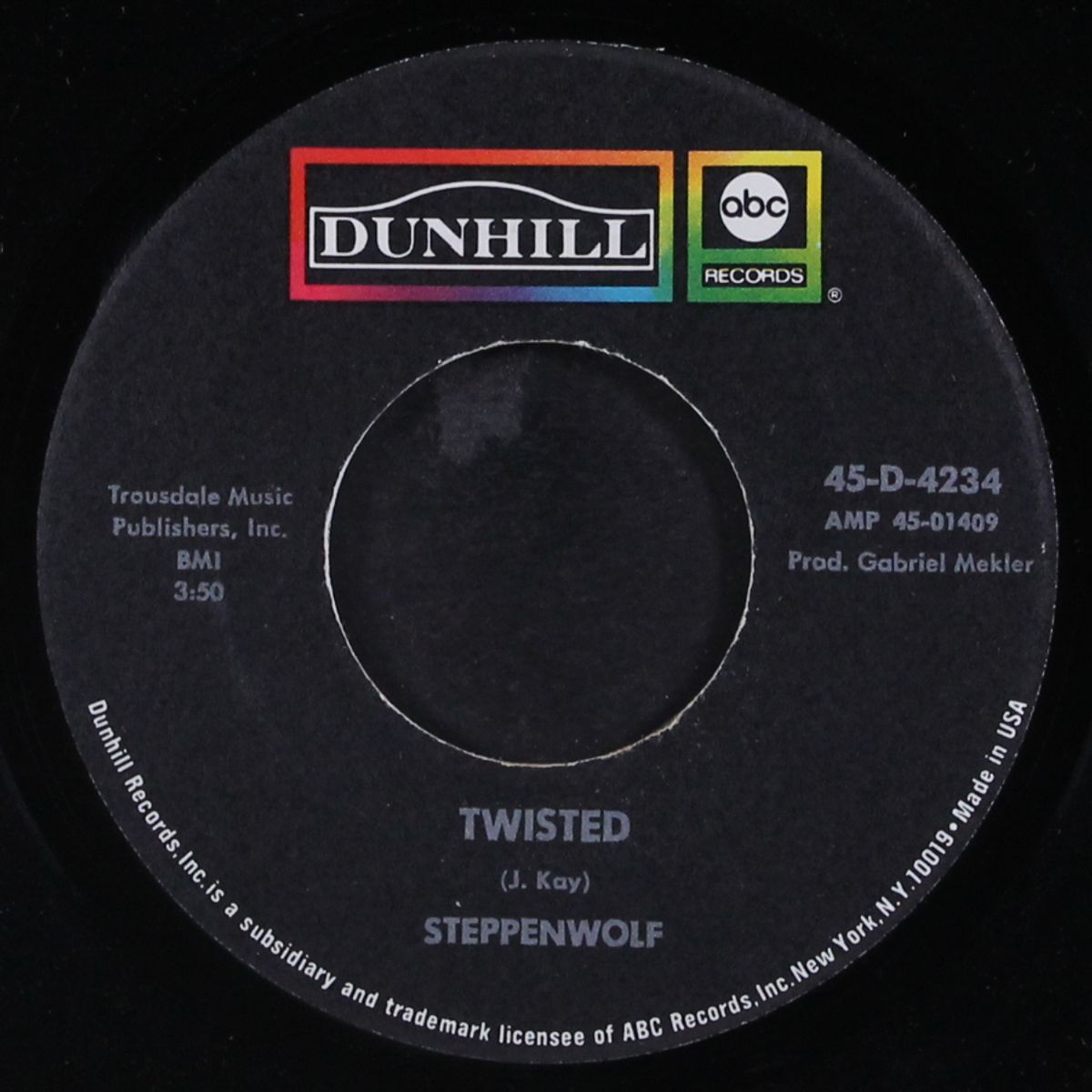 hey lawdy mama / twisted by STEPPENWOLF