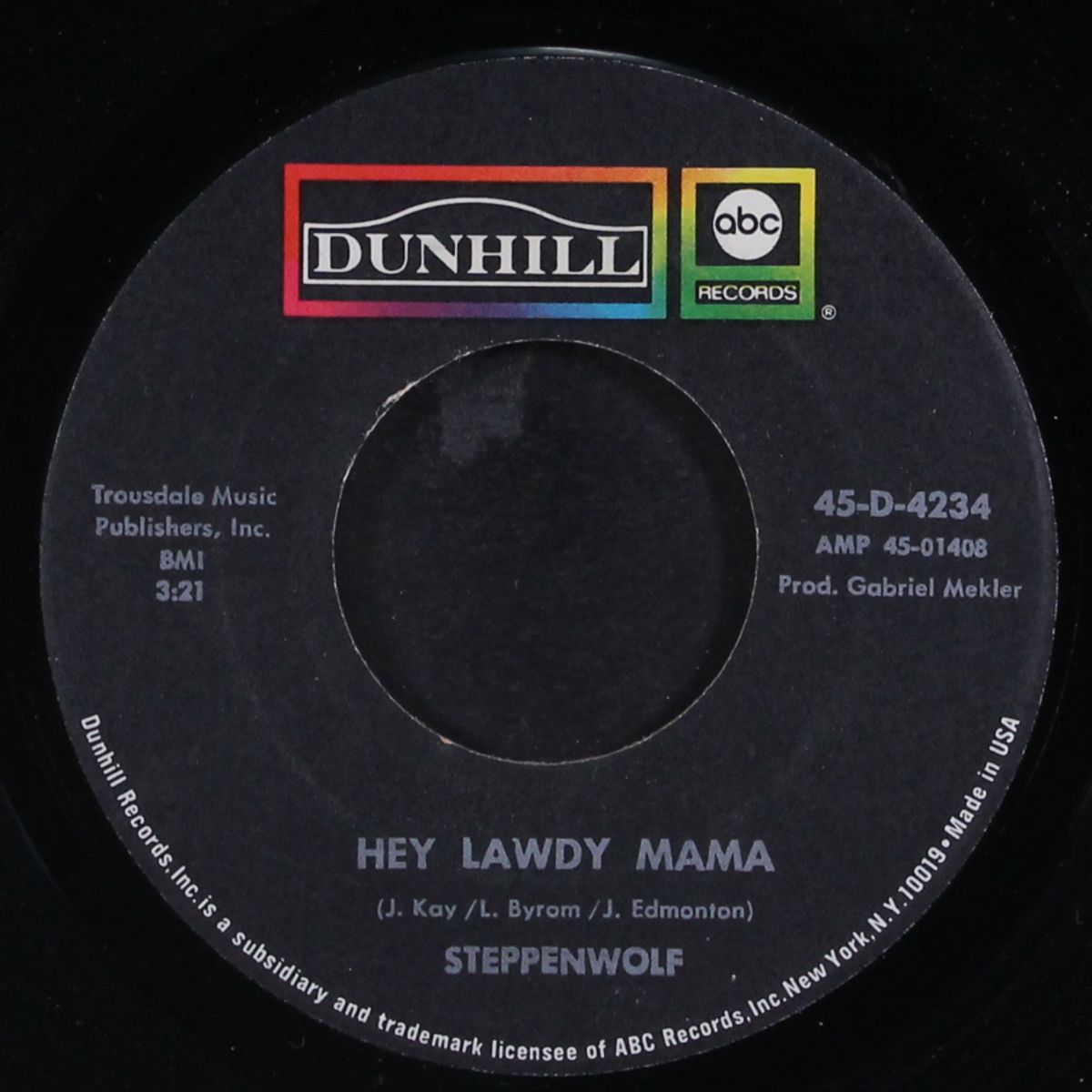 hey lawdy mama / twisted by STEPPENWOLF