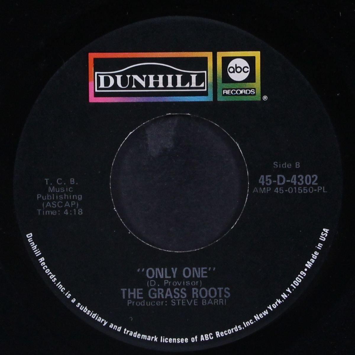 glory bound / only one by GRASS ROOTS
