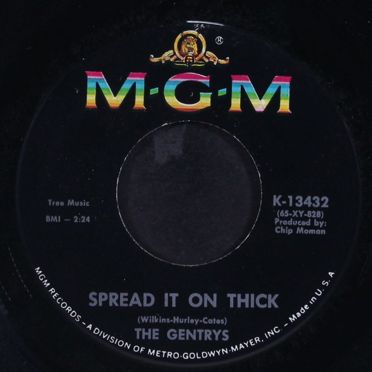 spread it on thick / brown paper sack by GENTRYS