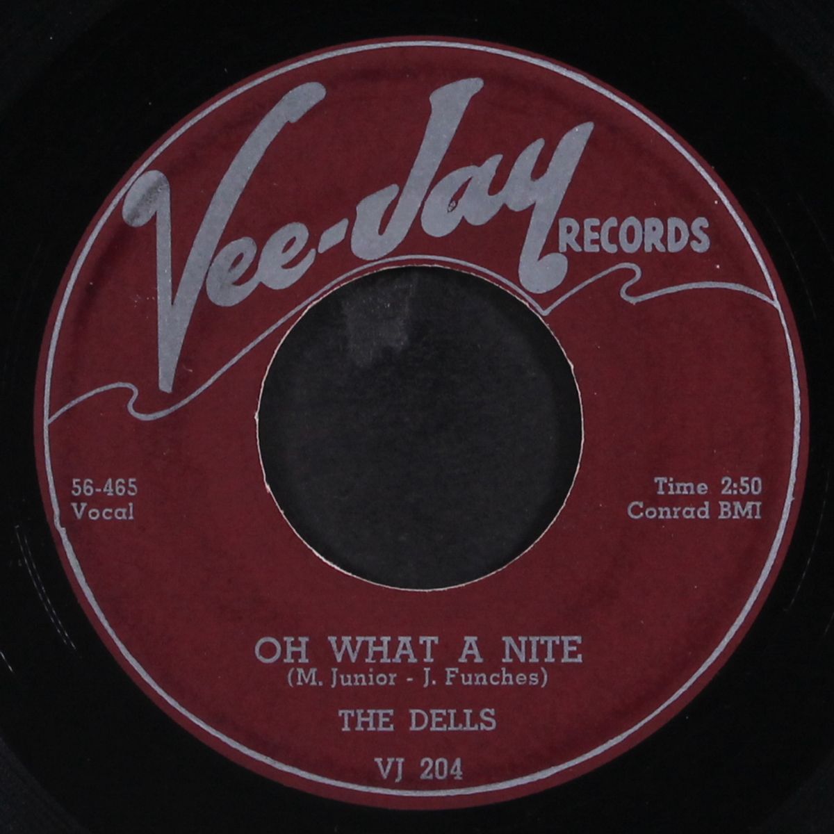 oh what a nite / jo-jo by DELLS