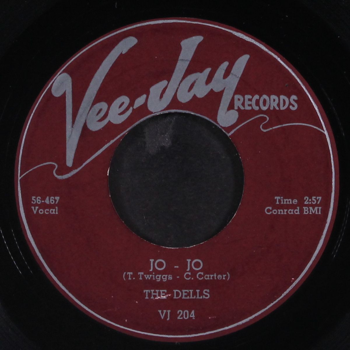 oh what a nite / jo-jo by DELLS