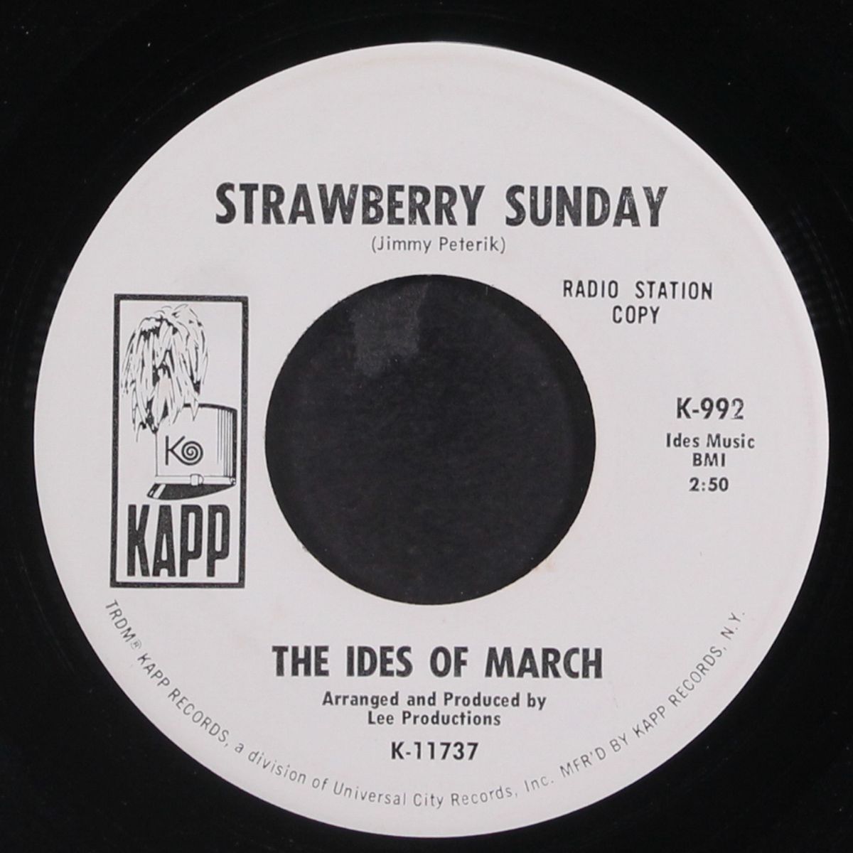 nobody loves me! / strawberry sunday by IDES OF MARCH