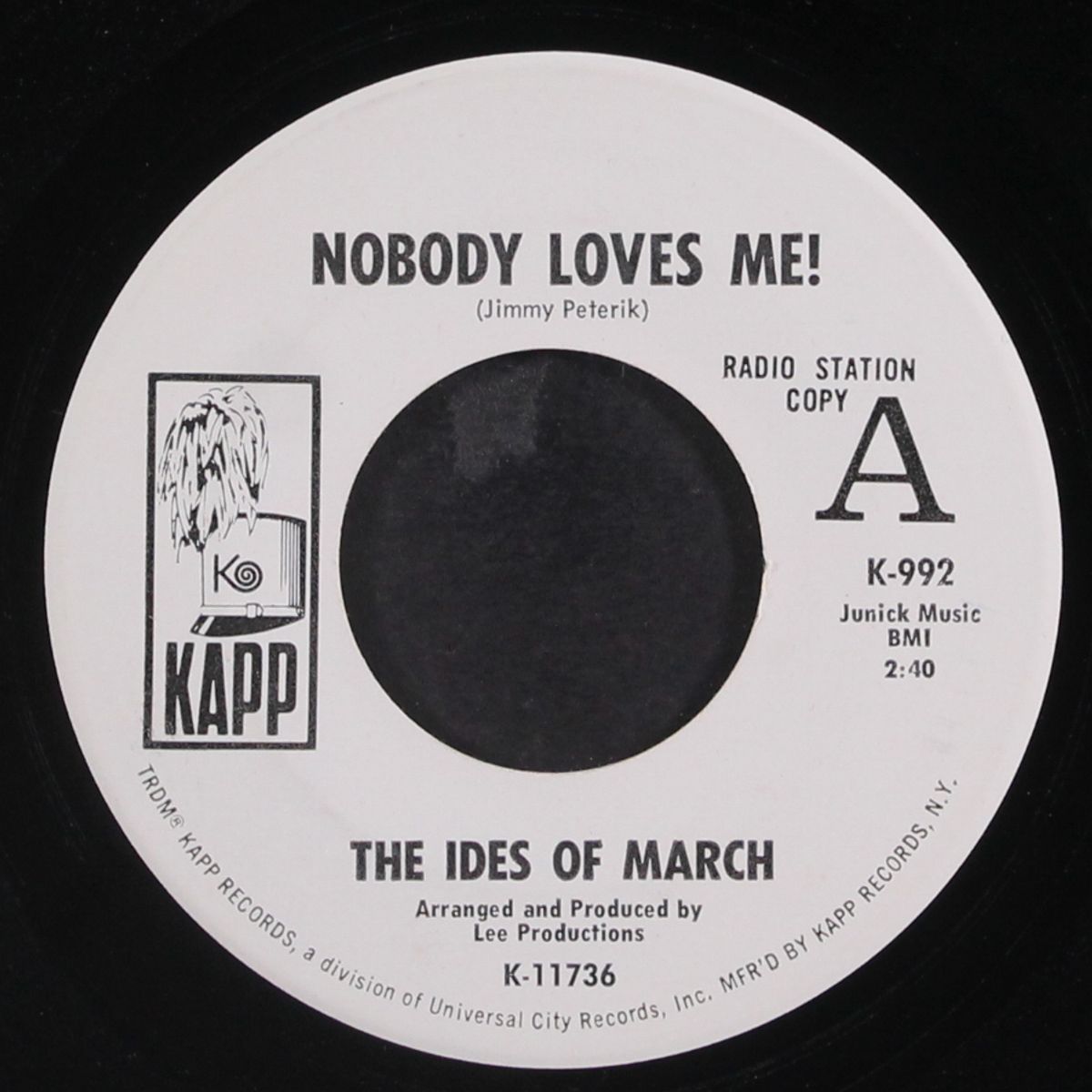 nobody loves me! / strawberry sunday by IDES OF MARCH