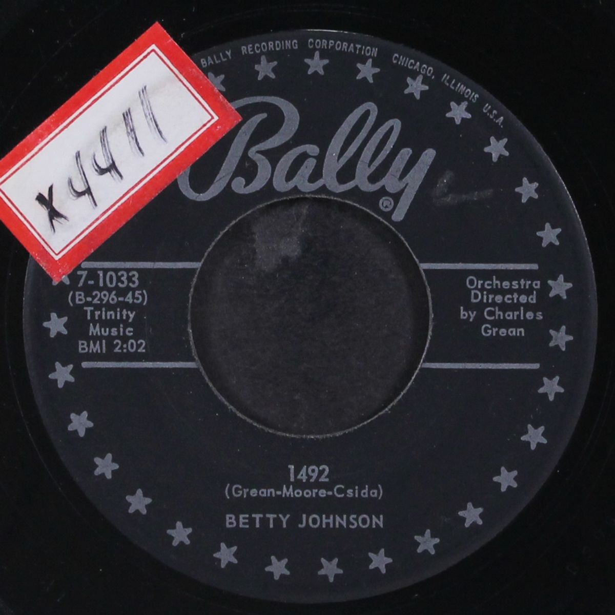 little white lies / 1492 by BETTY JOHNSON