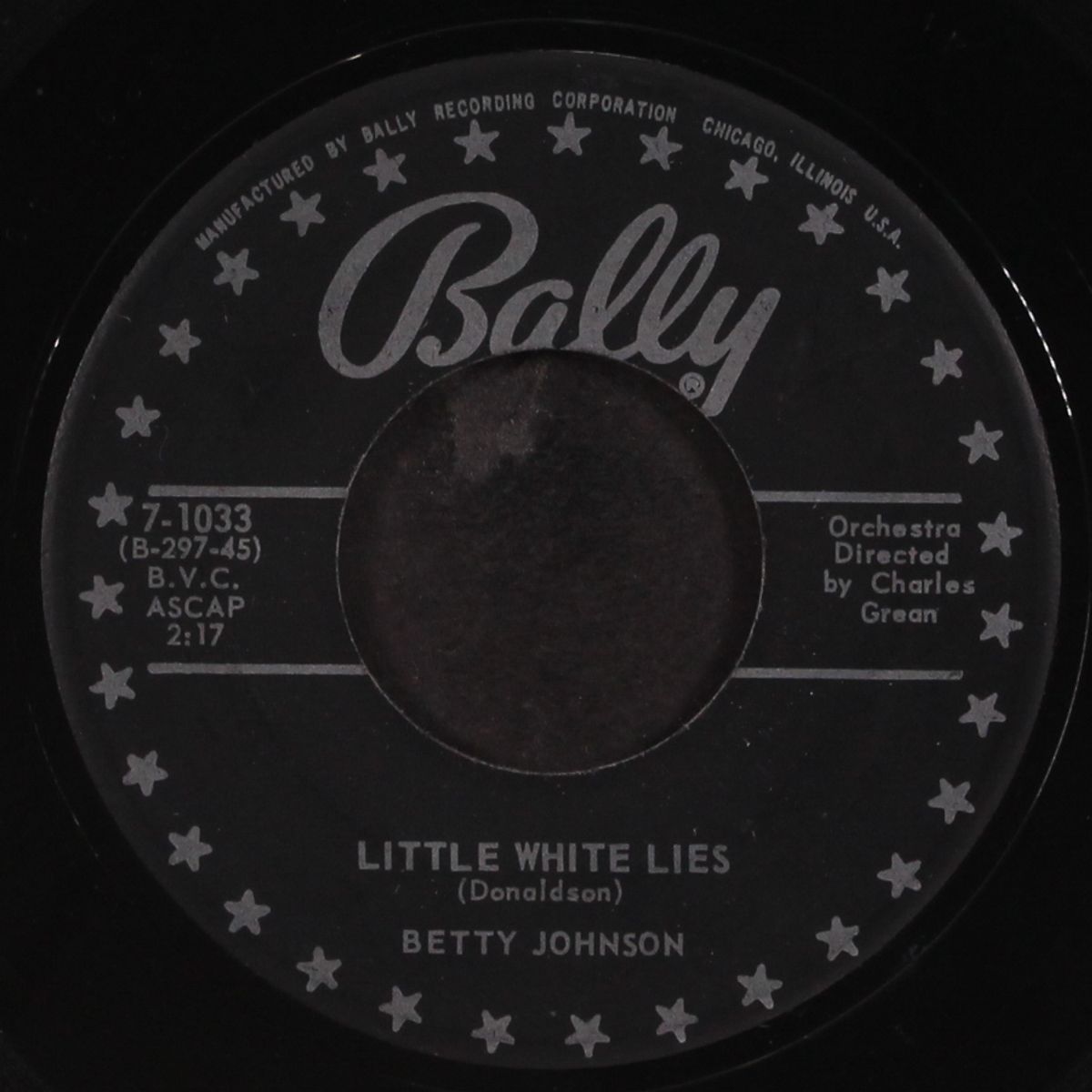 little white lies / 1492 by BETTY JOHNSON