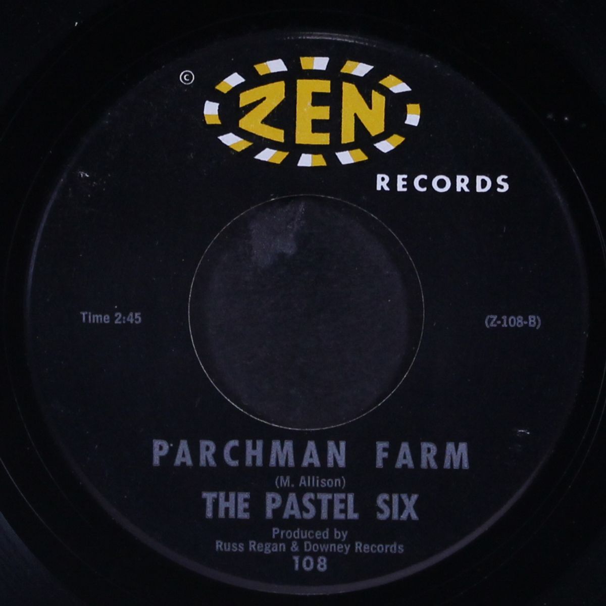 the milkshake / parchman farm by PASTEL SIX