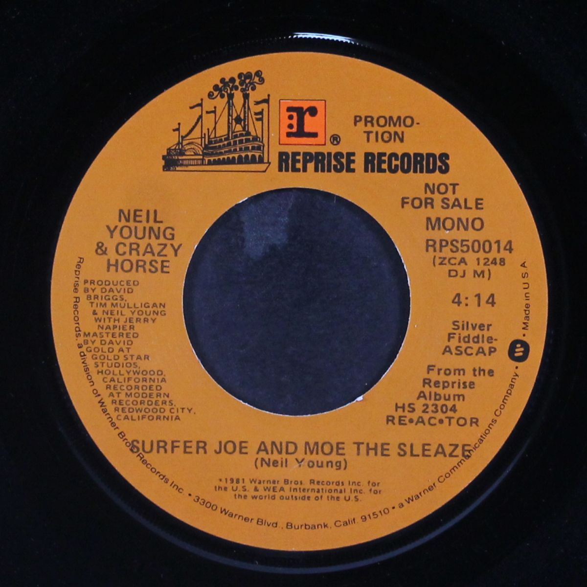 opera star / surfer joe by NEIL YOUNG