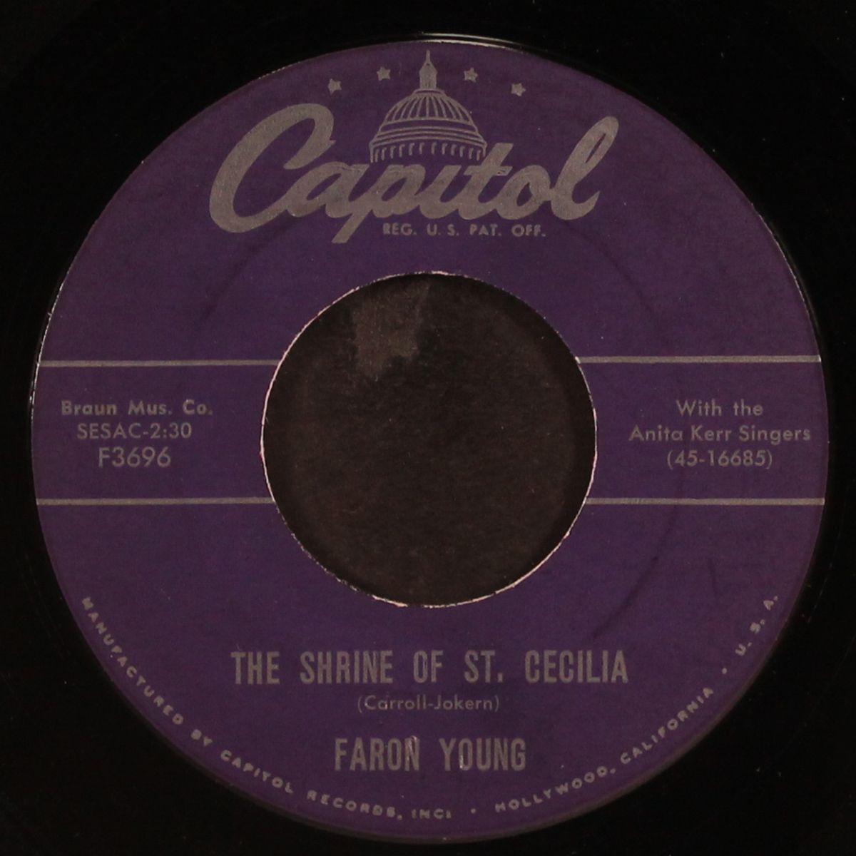 shrine of st. cecilia by FARON YOUNG