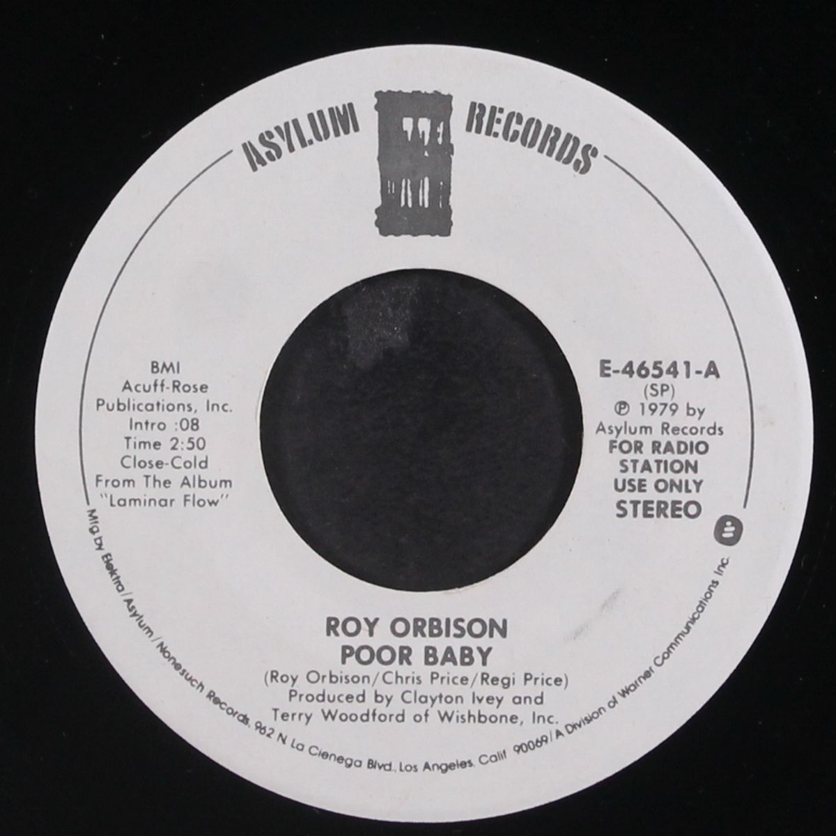 poor baby / mono by ROY ORBISON