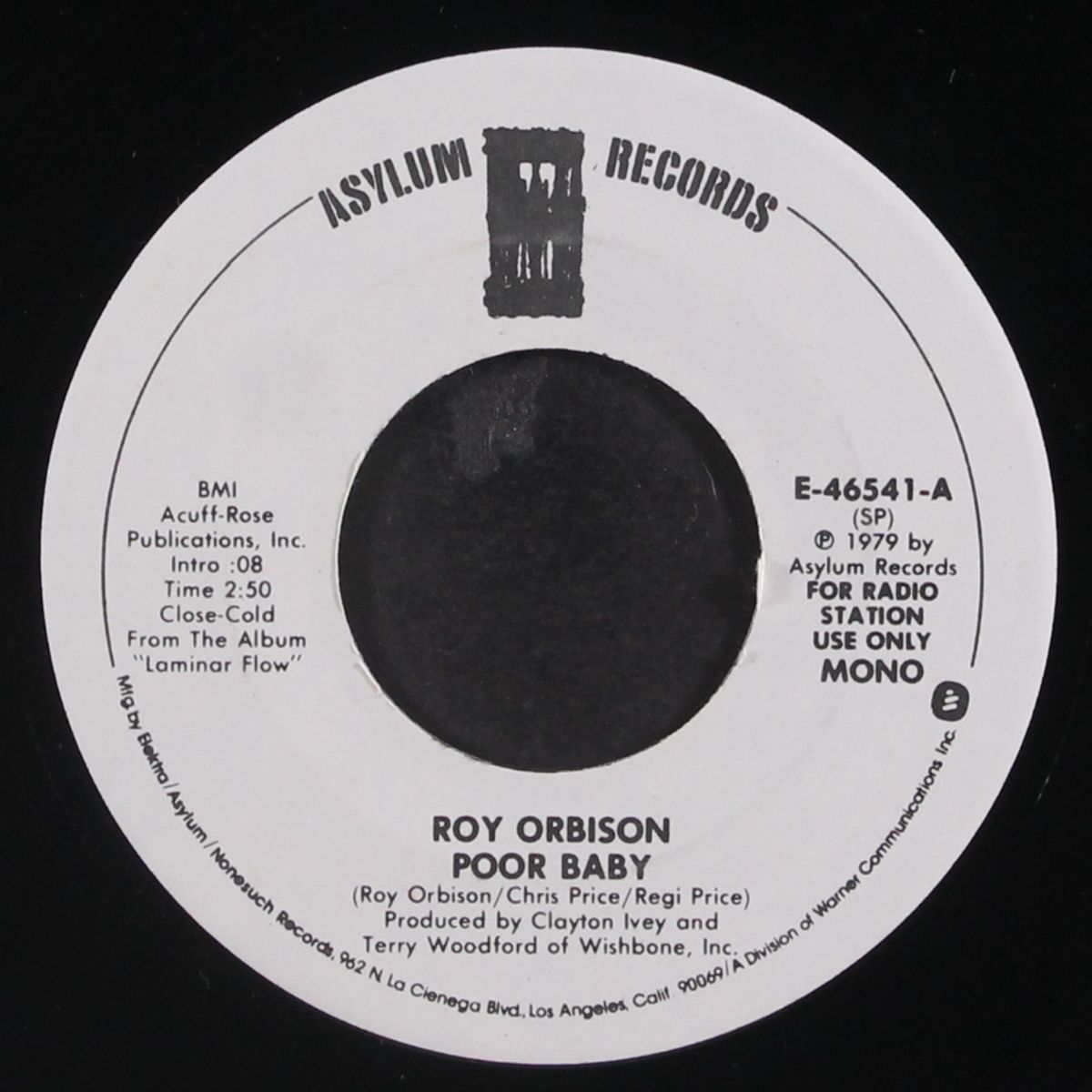 poor baby / mono by ROY ORBISON