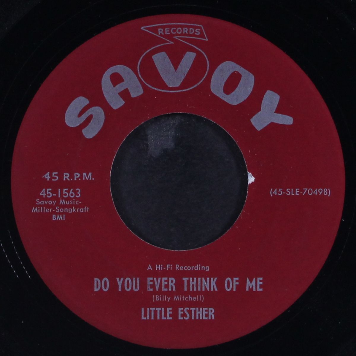 it's so good / do you ever think of me by LITTLE ESTHER