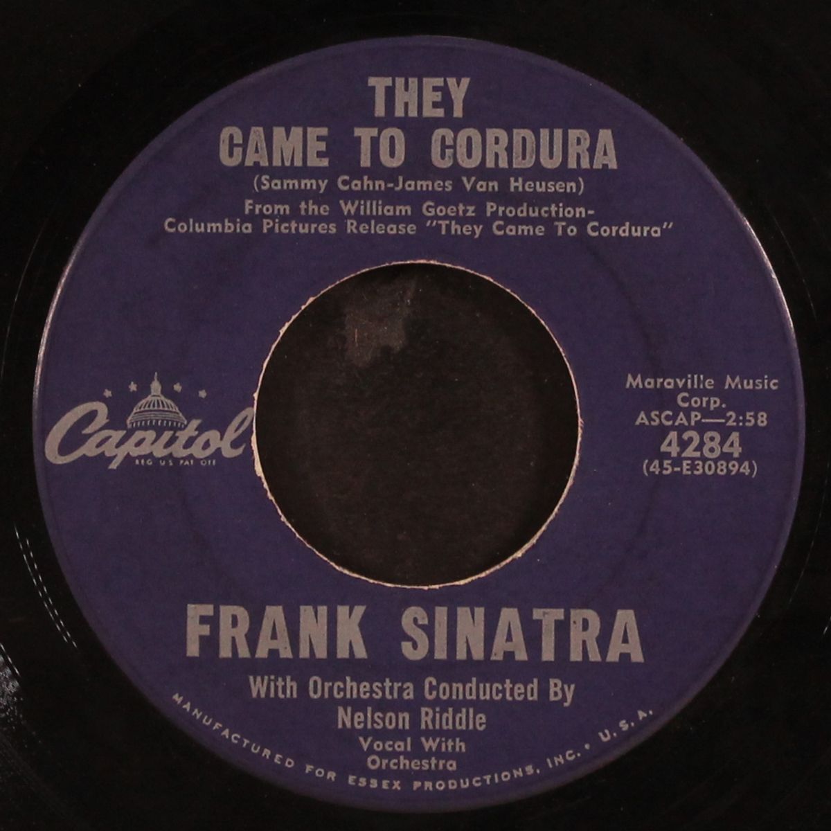 talk to me by FRANK SINATRA