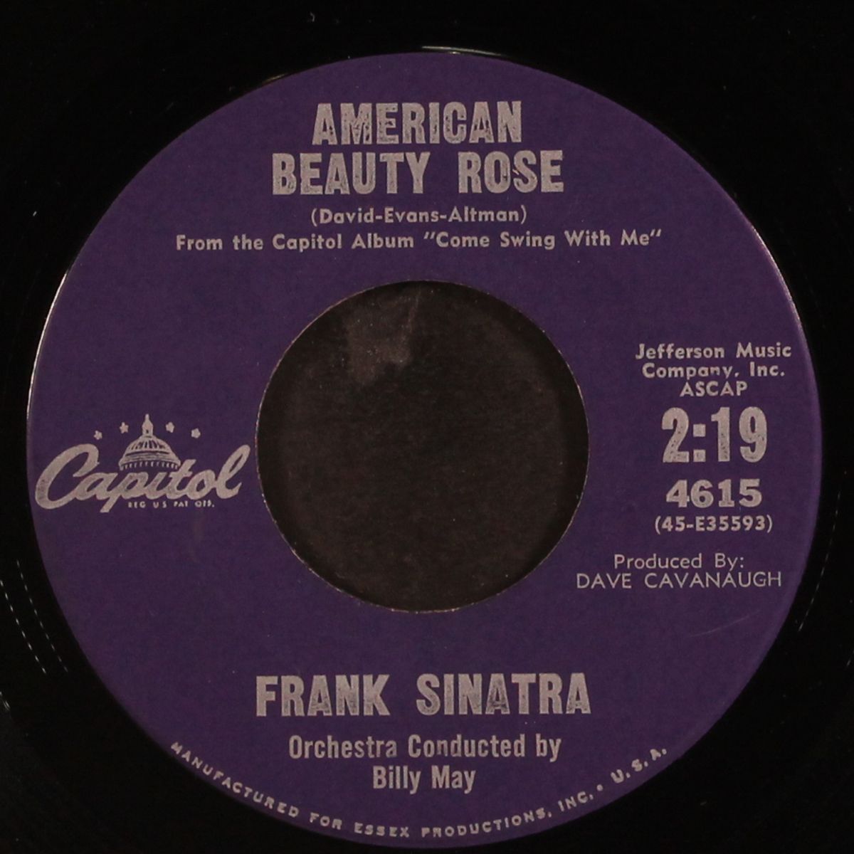 sentimental journey by FRANK SINATRA