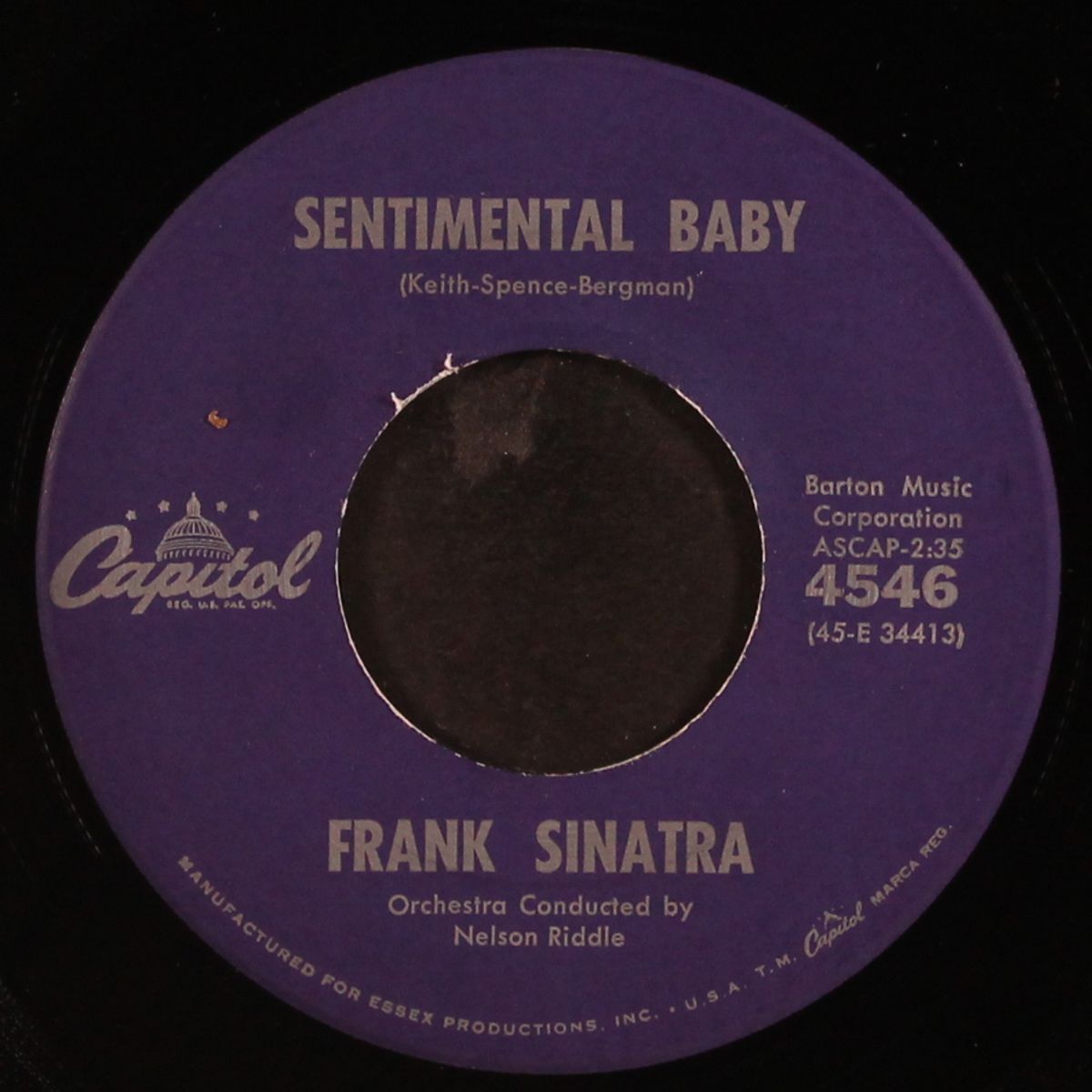 my blue heaven / sentimental baby by FRANK SINATRA