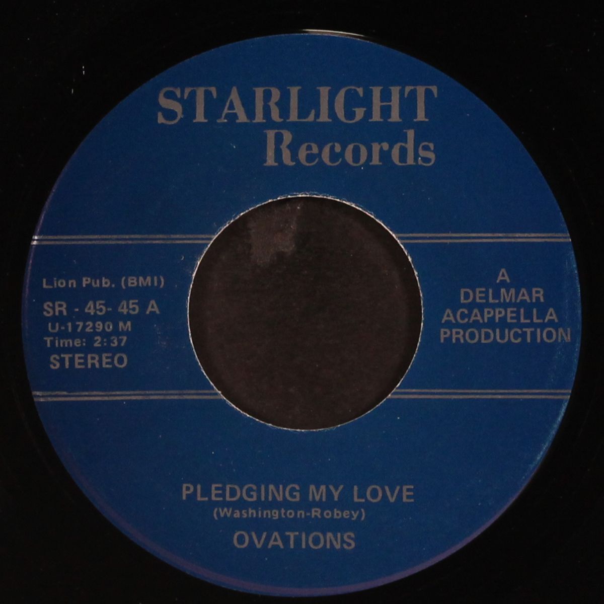 pledging my love by OVATIONS