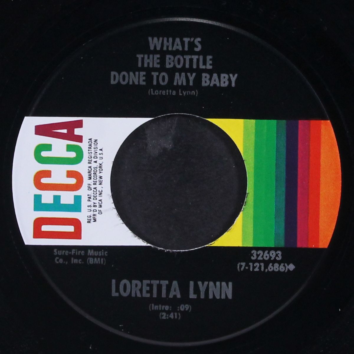 you wanna give me a lift / what's the bottle done to my baby by LORETTA LYNN