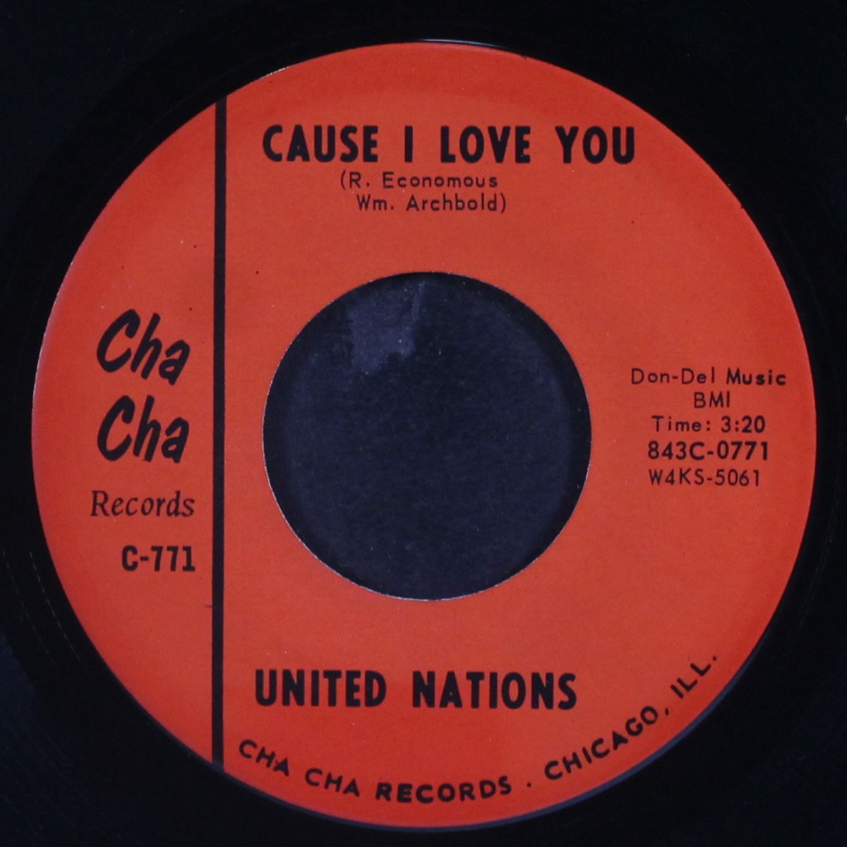 in my dreams / cause i love you by UNITED NATIONS