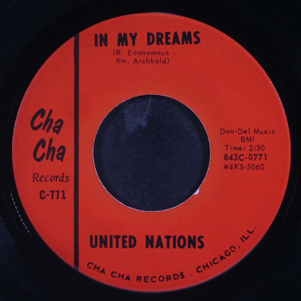 in my dreams / cause i love you by UNITED NATIONS