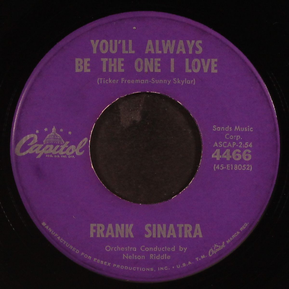 you'll always be the one i love / ol' mac donald by FRANK SINATRA
