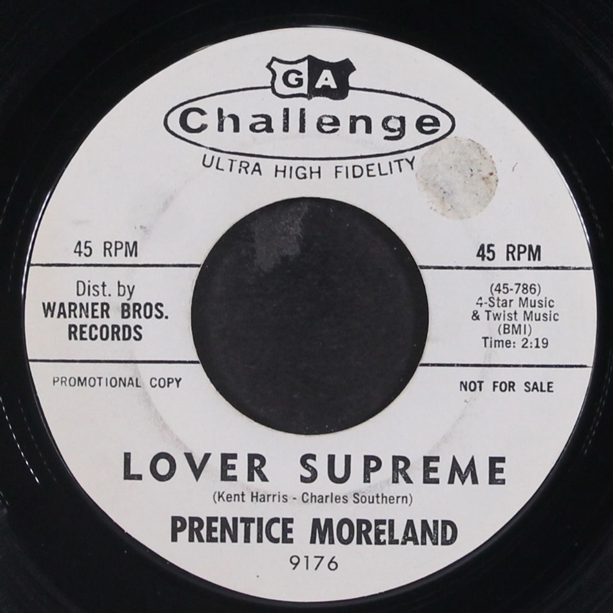 for your love / lover supreme by PRENTICE MORELAND